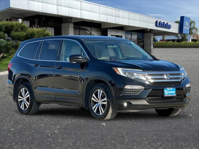 used 2017 Honda Pilot car, priced at $13,279