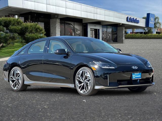 new 2025 Hyundai IONIQ 6 car, priced at $43,455