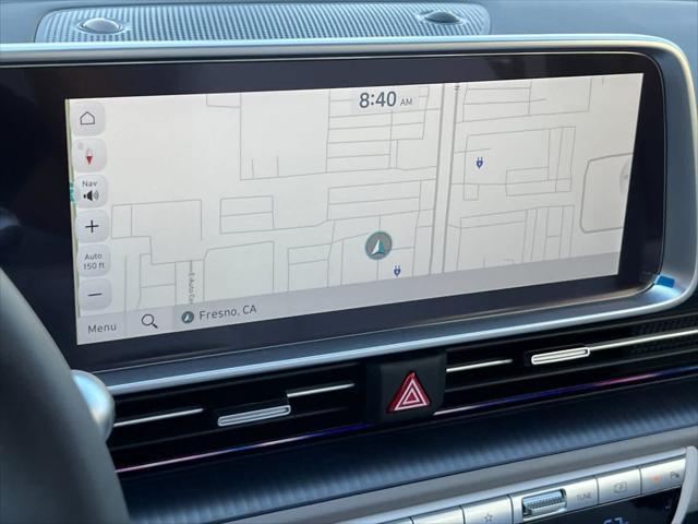 new 2025 Hyundai IONIQ 6 car, priced at $43,455