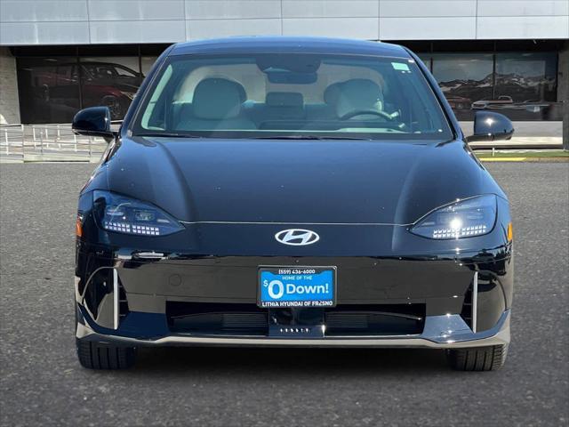new 2025 Hyundai IONIQ 6 car, priced at $43,455
