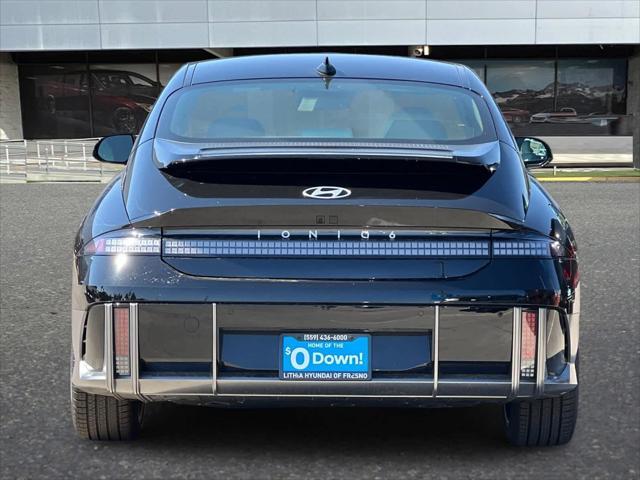 new 2025 Hyundai IONIQ 6 car, priced at $43,455