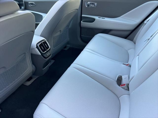 new 2025 Hyundai IONIQ 6 car, priced at $43,455