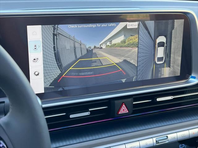 new 2025 Hyundai IONIQ 6 car, priced at $43,455