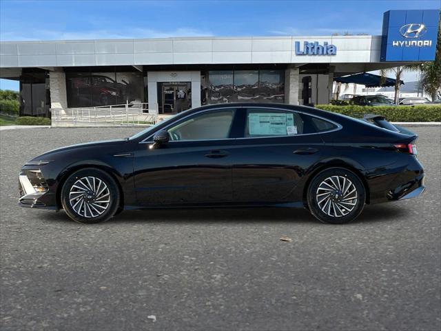 new 2025 Hyundai Sonata Hybrid car, priced at $36,345