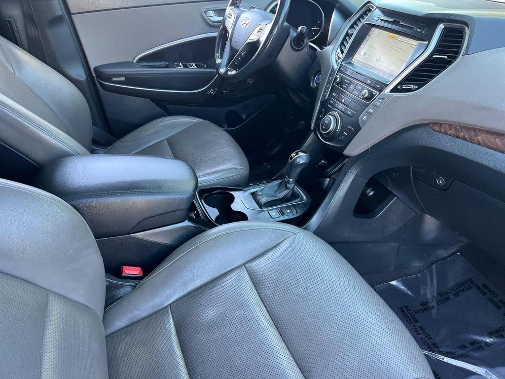 used 2017 Hyundai Santa Fe car, priced at $13,818