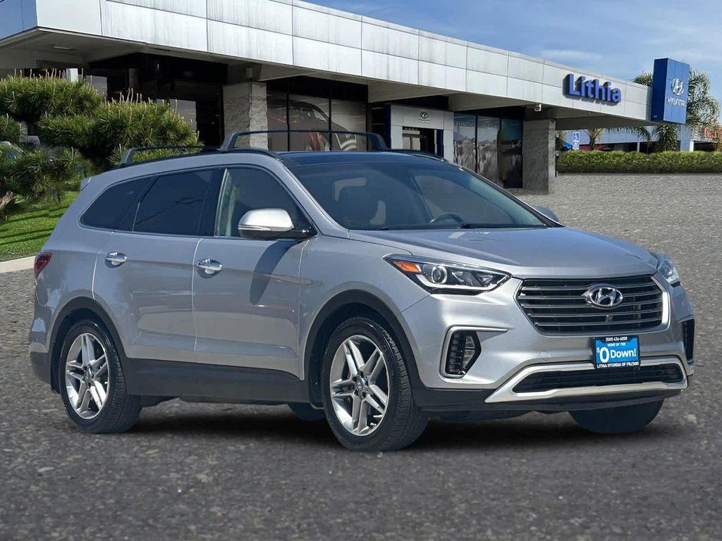 used 2017 Hyundai Santa Fe car, priced at $13,818