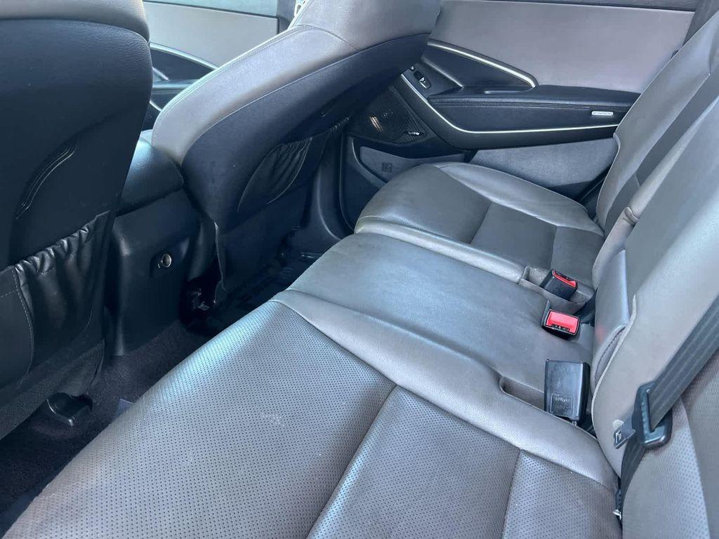 used 2017 Hyundai Santa Fe car, priced at $13,818
