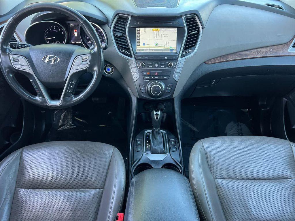 used 2017 Hyundai Santa Fe car, priced at $13,818