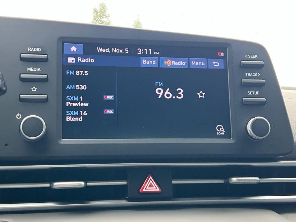 used 2022 Hyundai Elantra car, priced at $17,614