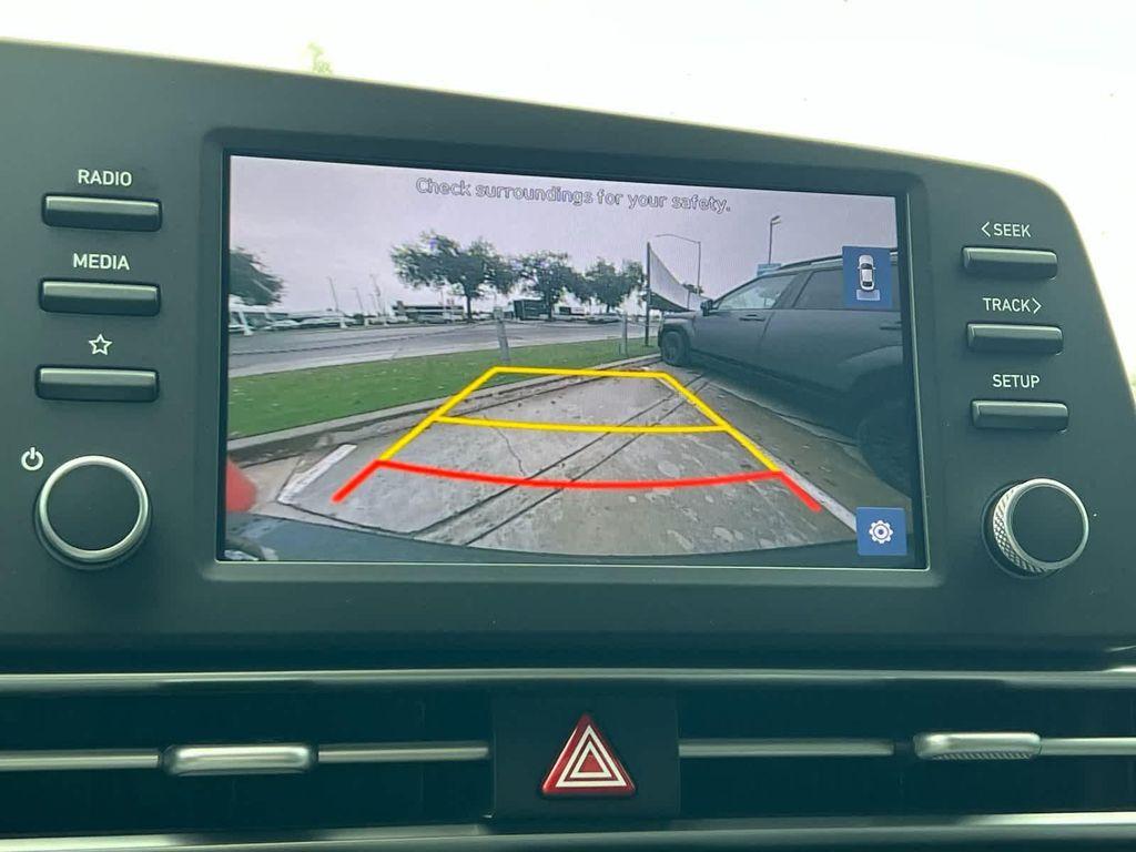 used 2022 Hyundai Elantra car, priced at $17,614