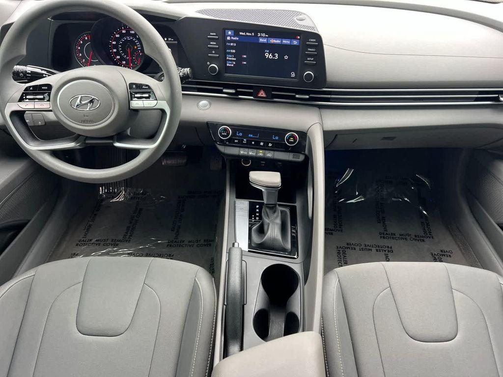 used 2022 Hyundai Elantra car, priced at $17,614