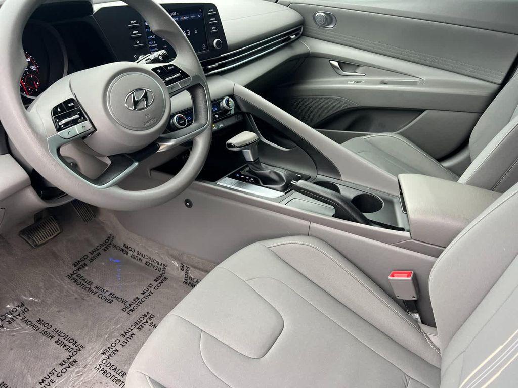 used 2022 Hyundai Elantra car, priced at $17,614