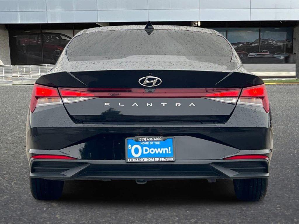 used 2022 Hyundai Elantra car, priced at $17,614