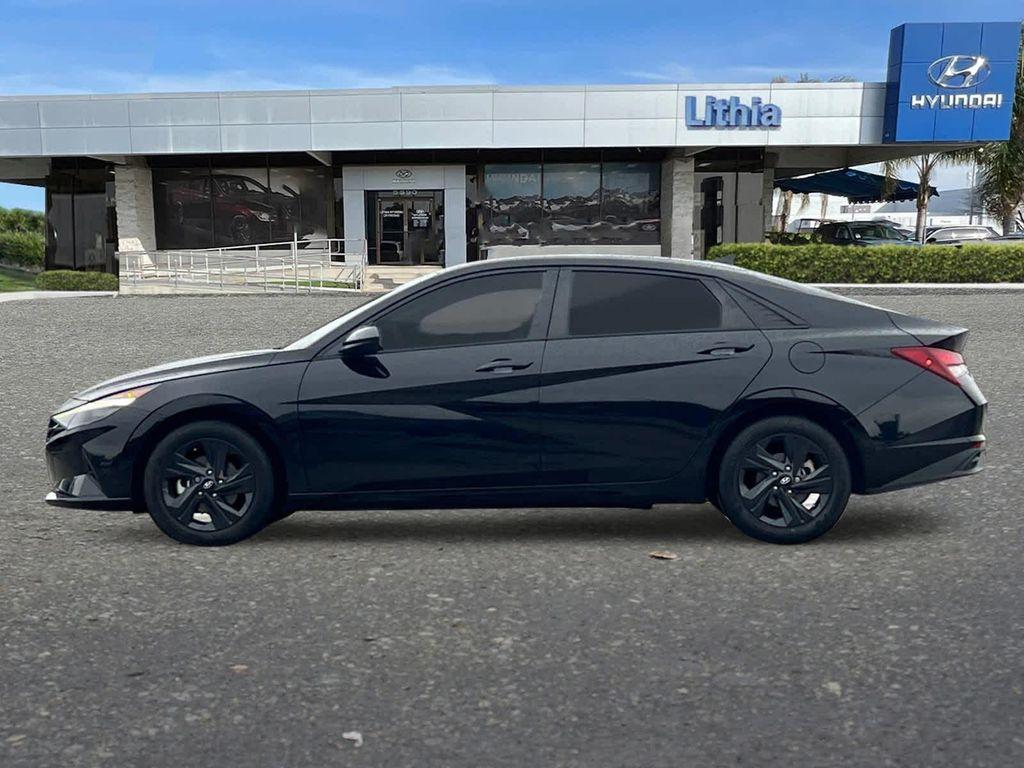 used 2022 Hyundai Elantra car, priced at $17,614