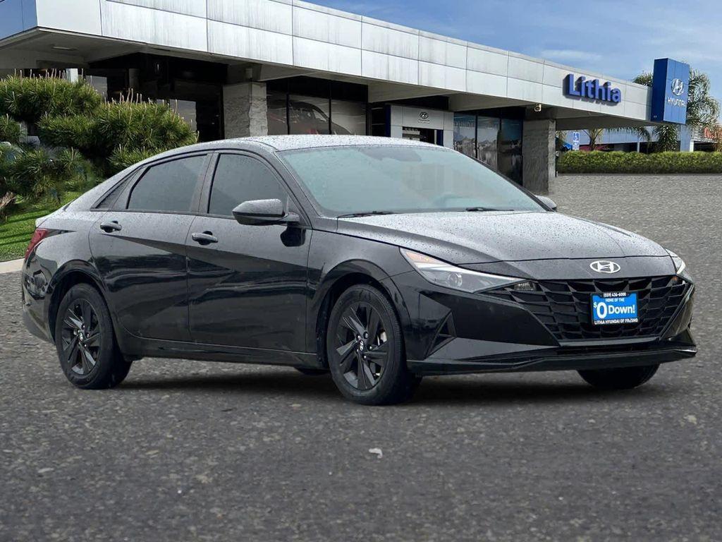 used 2022 Hyundai Elantra car, priced at $17,614
