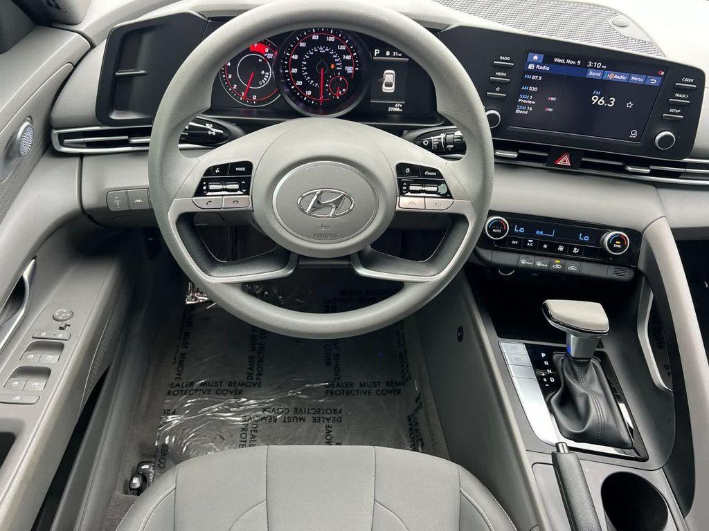 used 2022 Hyundai Elantra car, priced at $17,614