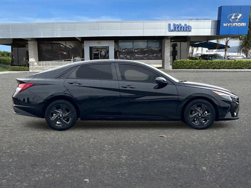 used 2022 Hyundai Elantra car, priced at $17,614