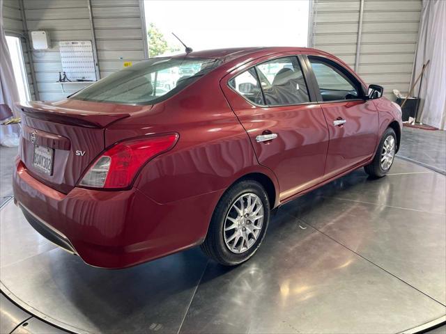 used 2019 Nissan Versa car, priced at $9,944