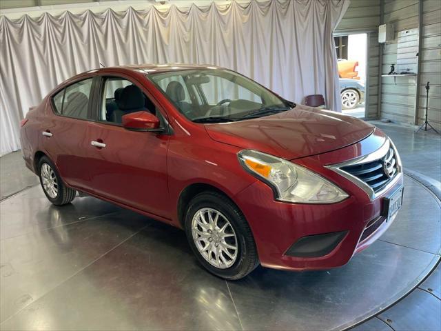used 2019 Nissan Versa car, priced at $9,944