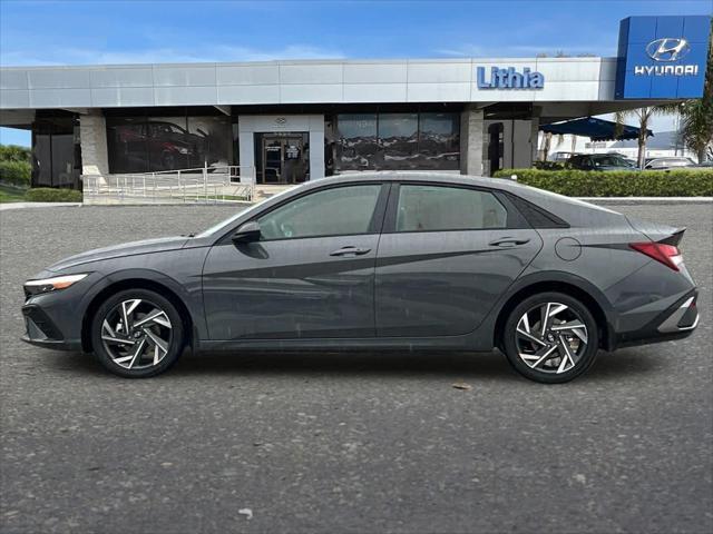 new 2025 Hyundai Elantra car, priced at $22,675