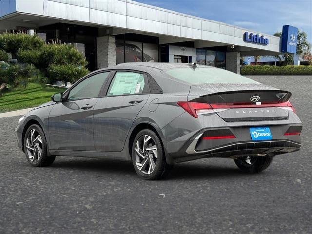 new 2025 Hyundai Elantra car, priced at $22,675
