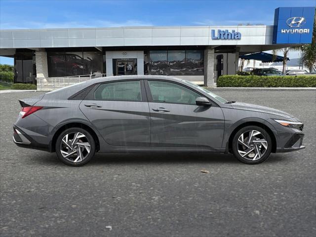 new 2025 Hyundai Elantra car, priced at $22,675