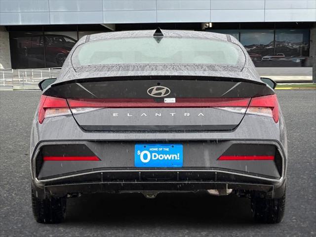 new 2025 Hyundai Elantra car, priced at $22,675