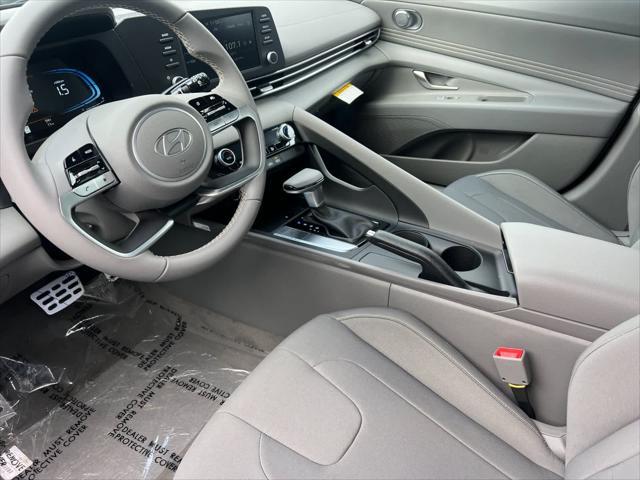 new 2025 Hyundai Elantra car, priced at $22,675