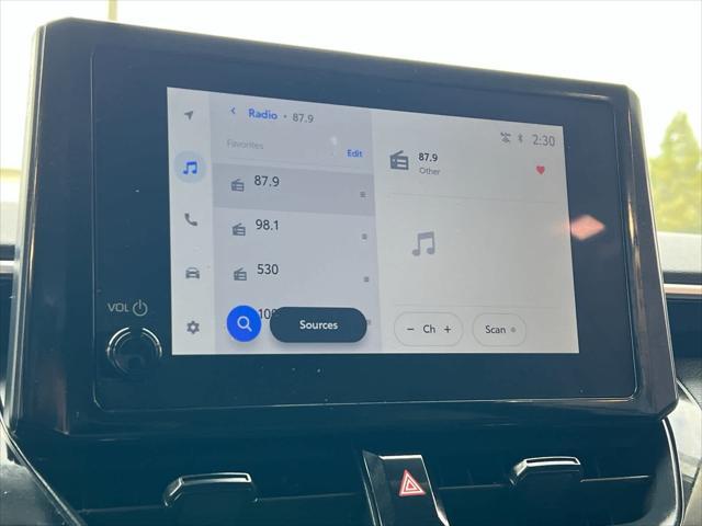 used 2024 Toyota Corolla car, priced at $23,999