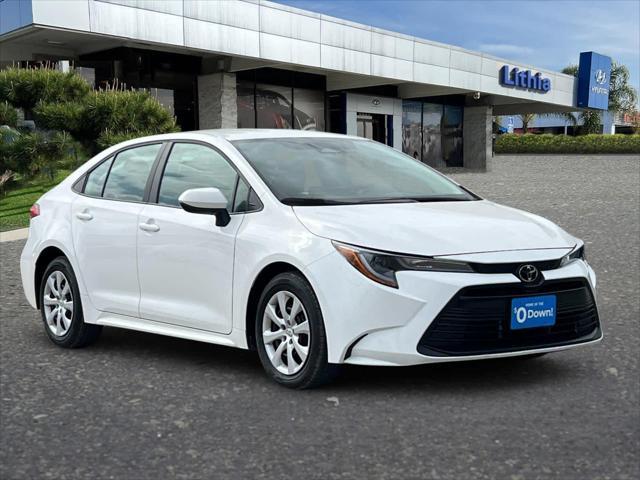 used 2024 Toyota Corolla car, priced at $23,999