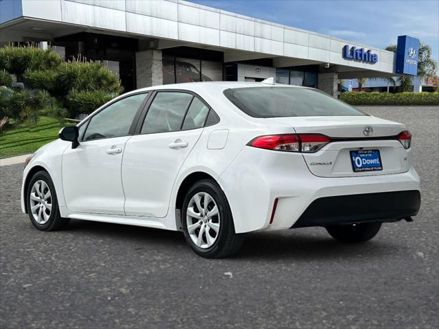 used 2024 Toyota Corolla car, priced at $23,999