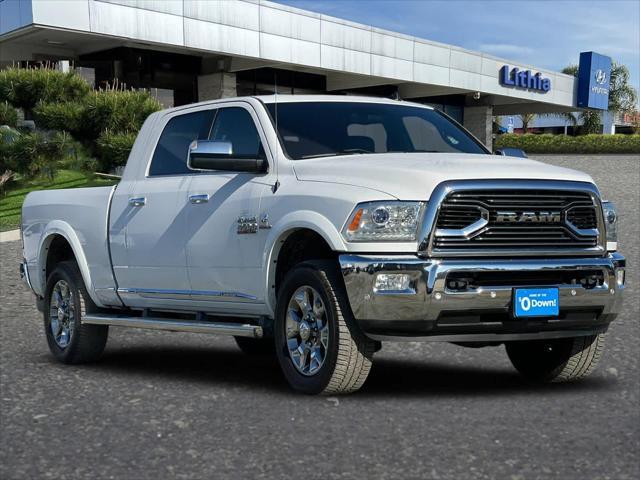 used 2018 Ram 3500 car, priced at $47,944