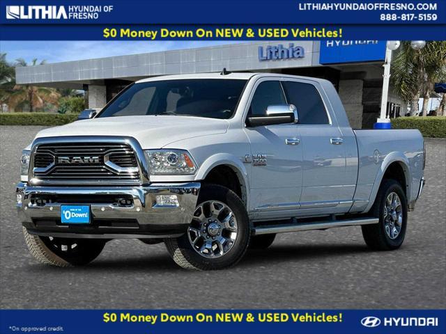 used 2018 Ram 3500 car, priced at $47,944