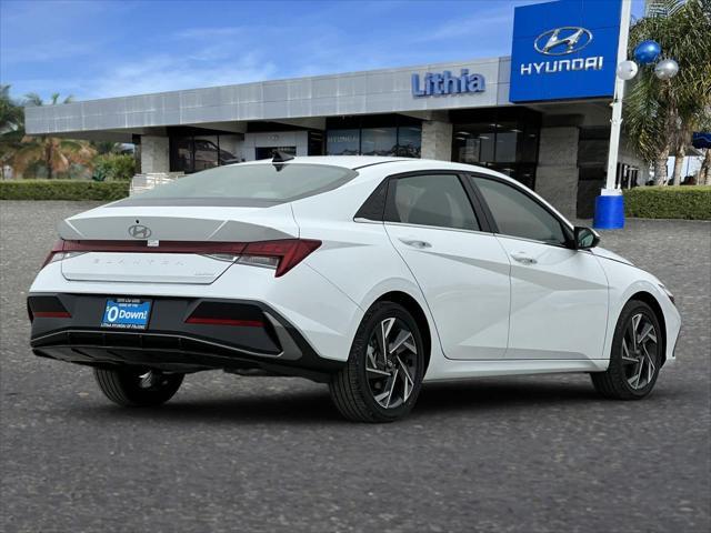 new 2025 Hyundai Elantra car, priced at $27,955