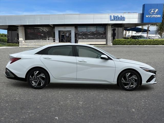 new 2025 Hyundai Elantra car, priced at $27,955