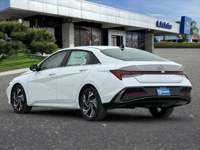 new 2025 Hyundai Elantra car, priced at $27,955