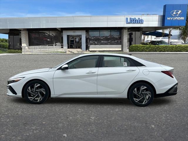 new 2025 Hyundai Elantra car, priced at $27,955