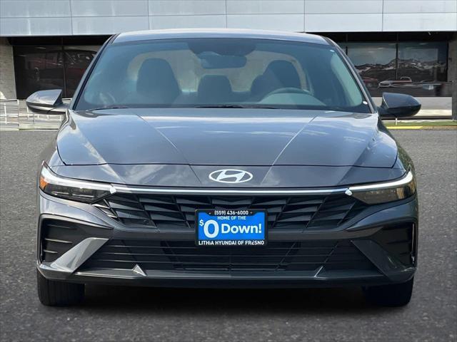 new 2024 Hyundai Elantra car, priced at $21,140