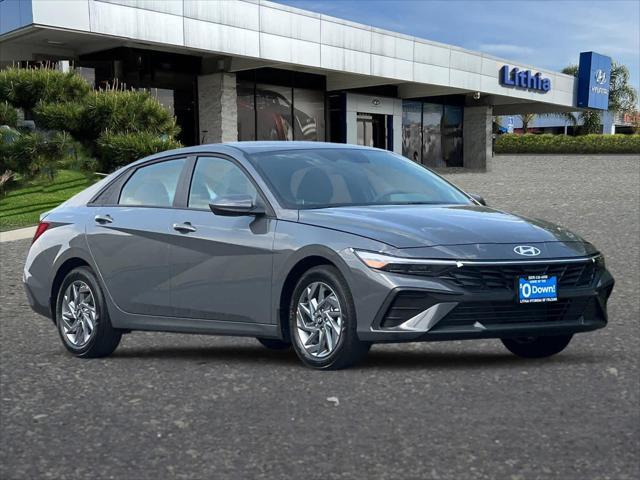 new 2024 Hyundai Elantra car, priced at $21,140