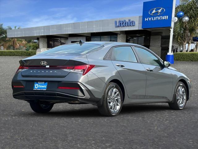 new 2024 Hyundai Elantra car, priced at $21,140