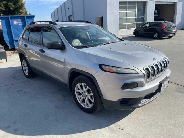 used 2017 Jeep Cherokee car, priced at $9,944