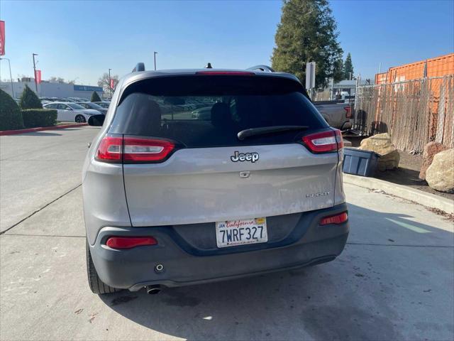 used 2017 Jeep Cherokee car, priced at $9,944