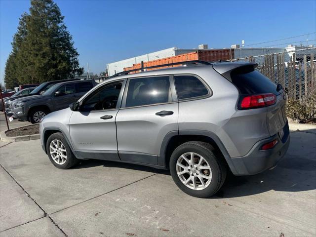 used 2017 Jeep Cherokee car, priced at $9,944