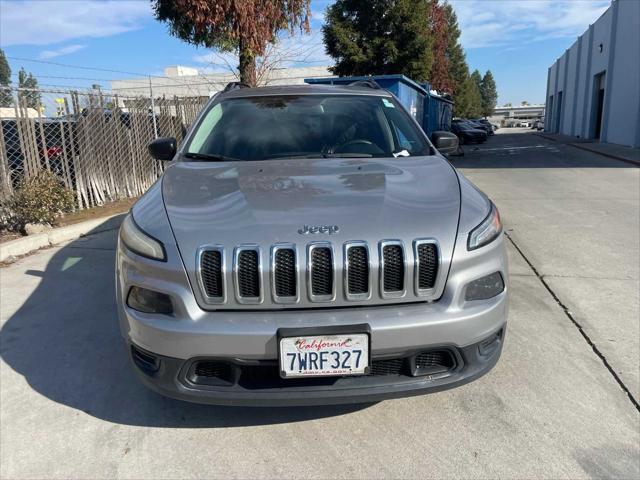 used 2017 Jeep Cherokee car, priced at $9,944