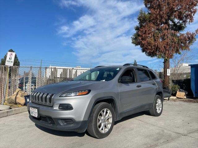 used 2017 Jeep Cherokee car, priced at $9,944