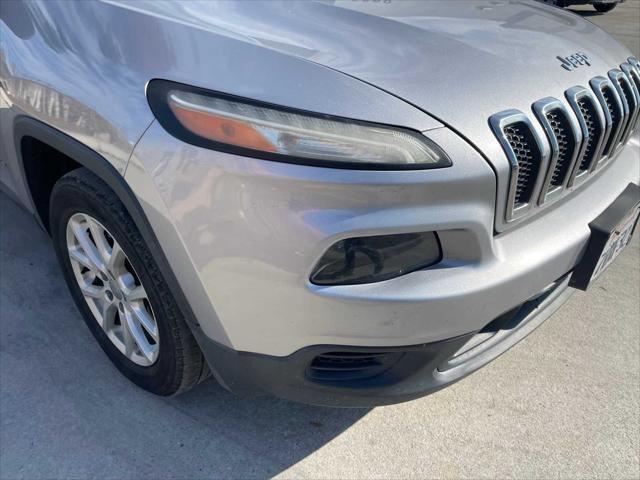 used 2017 Jeep Cherokee car, priced at $9,944