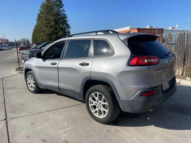 used 2017 Jeep Cherokee car, priced at $9,944