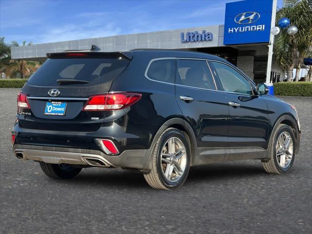 used 2017 Hyundai Santa Fe car, priced at $18,505