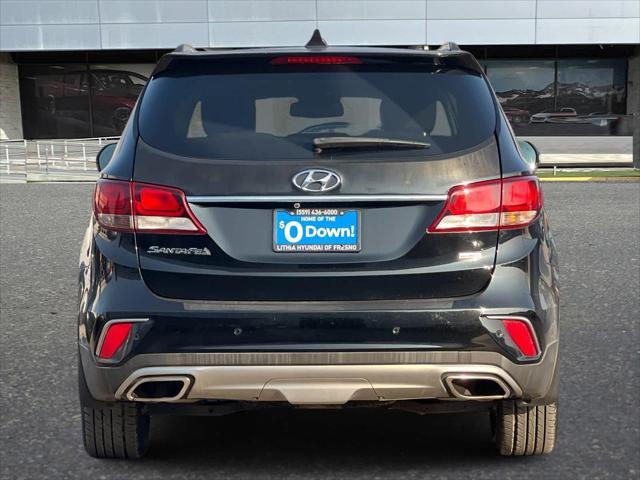 used 2017 Hyundai Santa Fe car, priced at $18,505