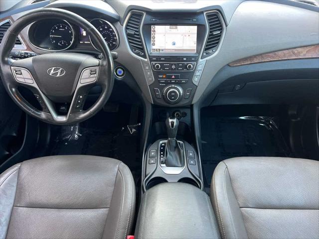 used 2017 Hyundai Santa Fe car, priced at $18,505